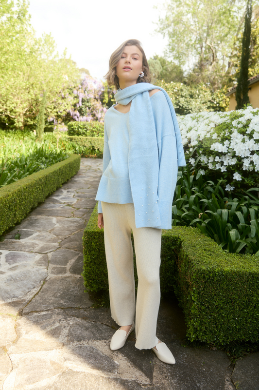 Selene Jumper | Sky