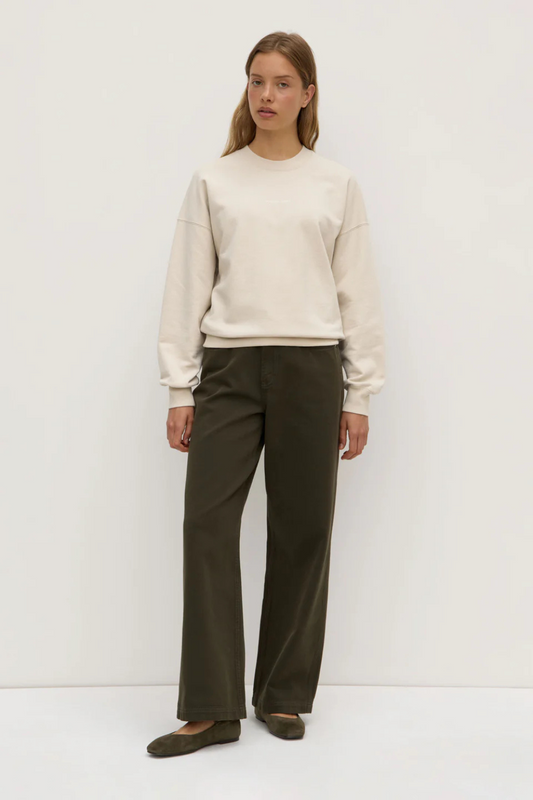 Atelier Logo Fleece | Tapioca