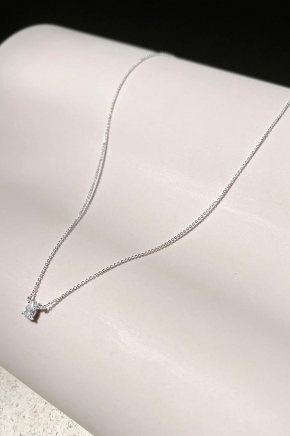 Valentine Necklace | Silver