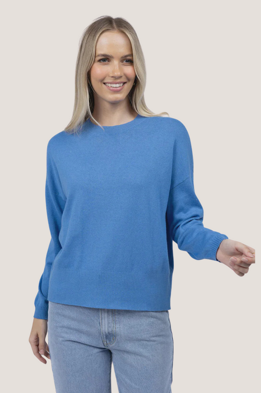 Charm Jumper | Blue