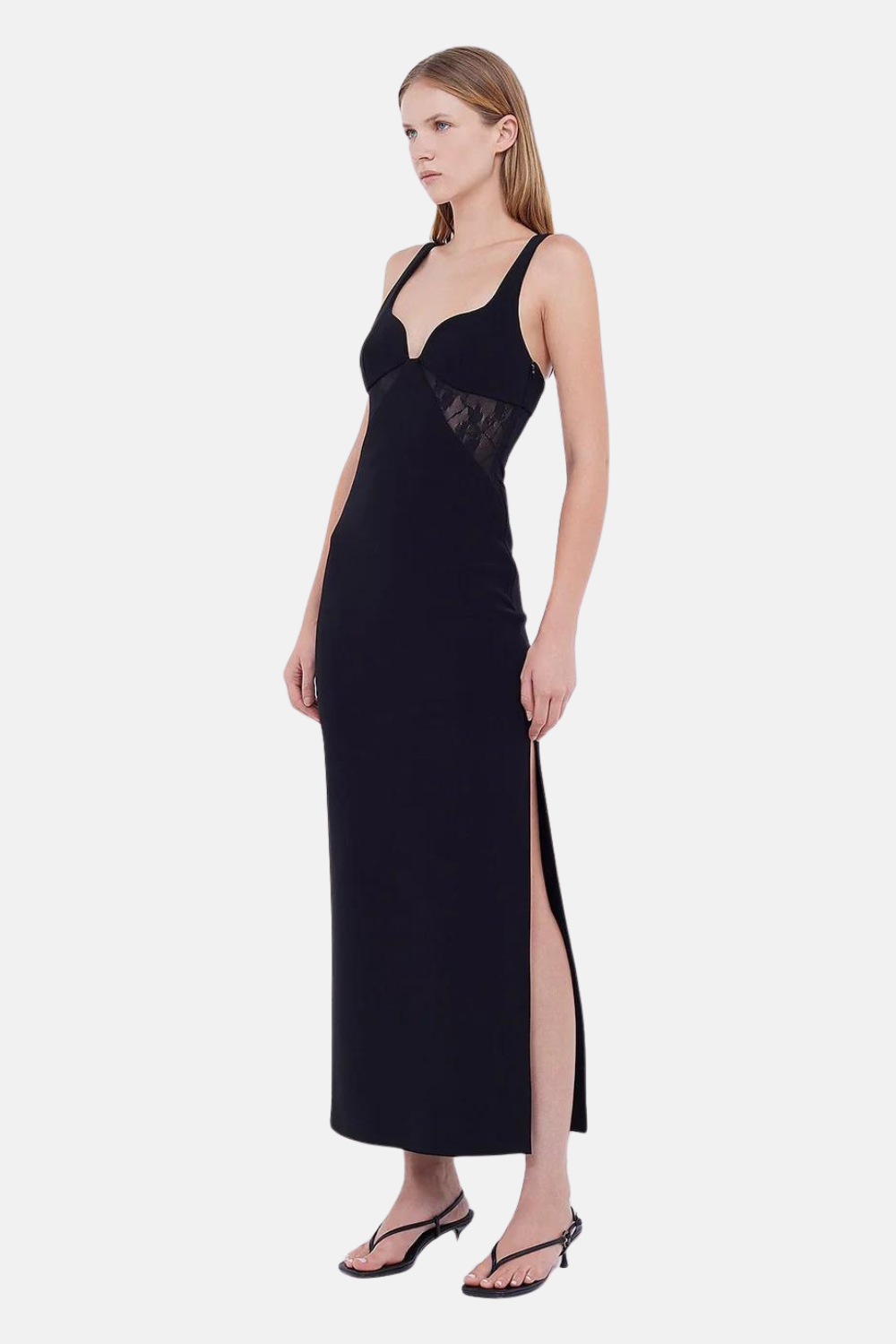 Arlow Midi Dress | Black
