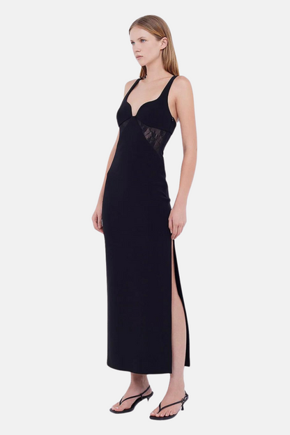 Arlow Midi Dress | Black