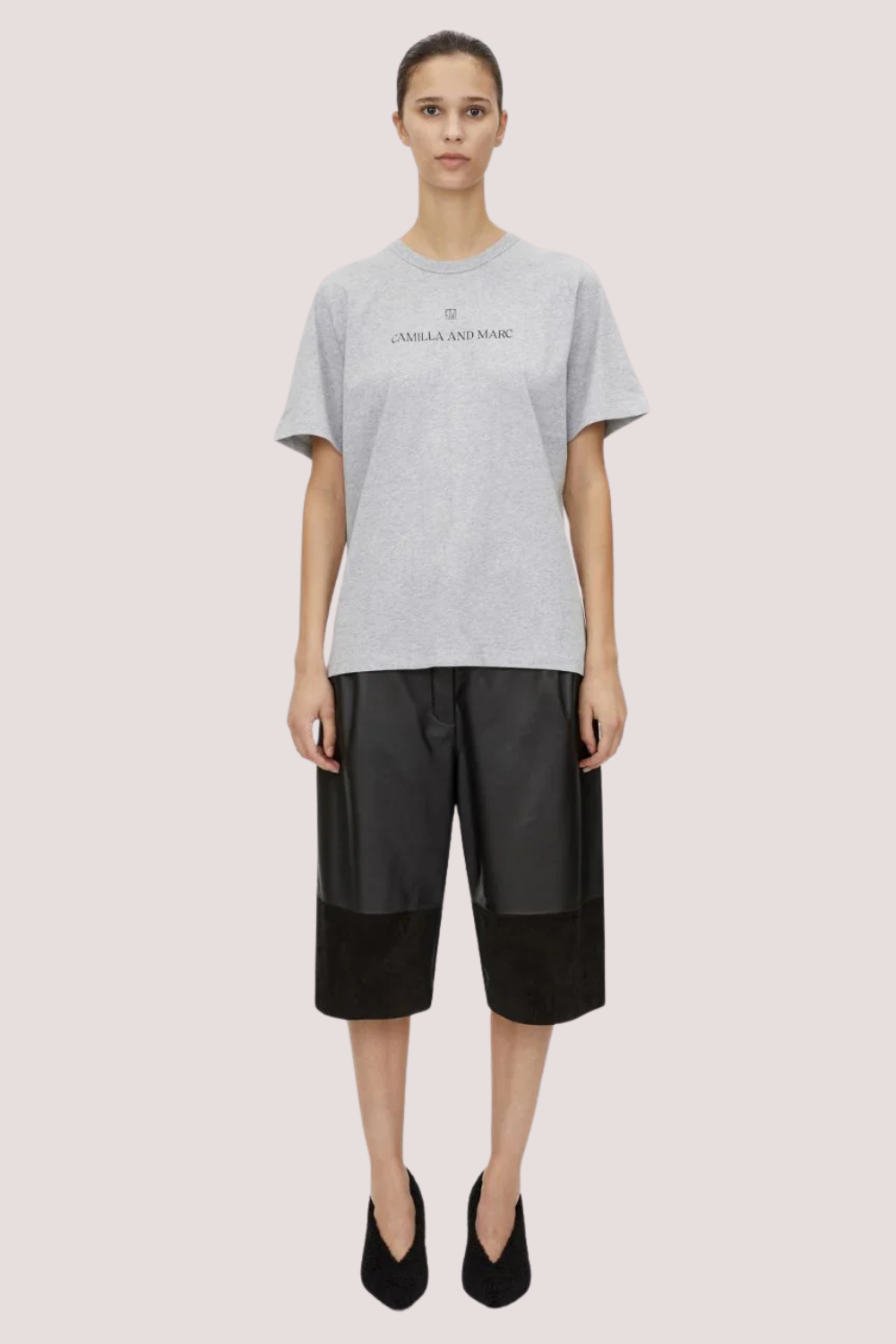 Grayson Tee | Grey Marle