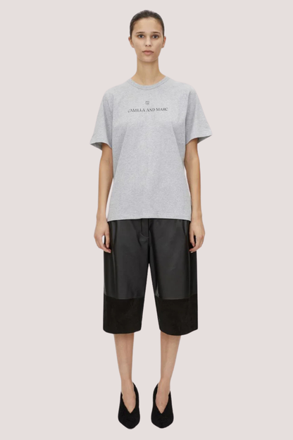 Grayson Tee | Grey Marle