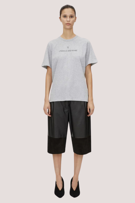 Grayson Tee | Grey Marle