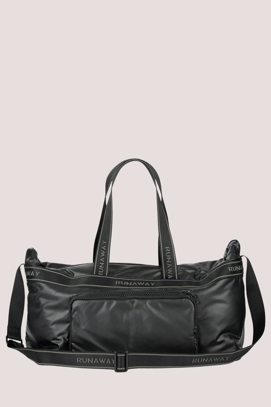 Puffy Runaway Gym Bag Black