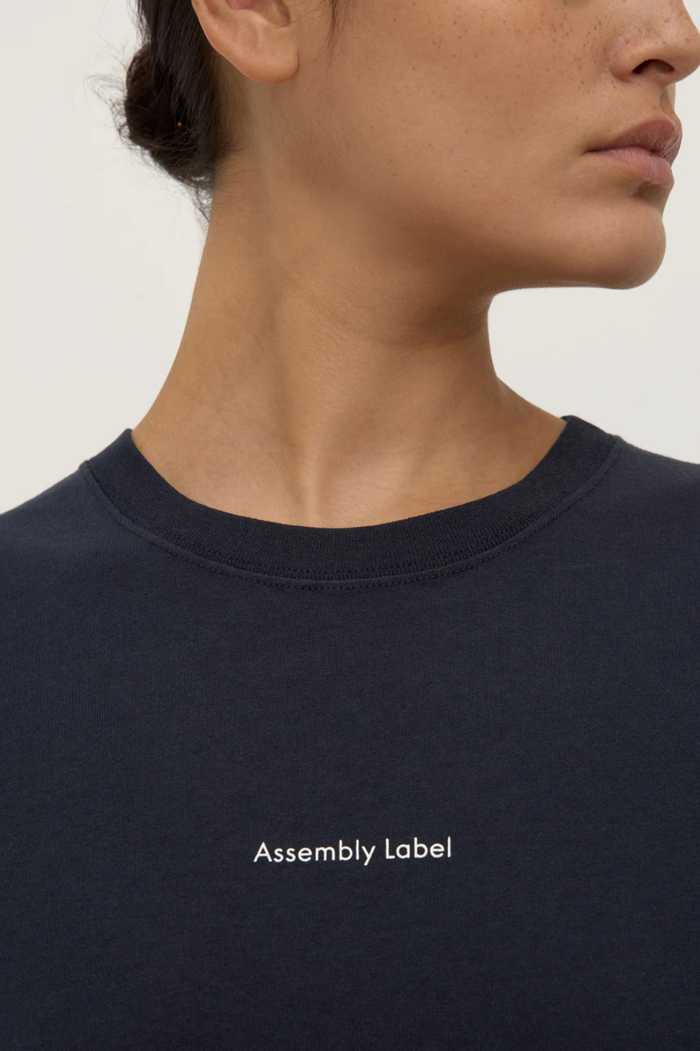 Atelier Logo Tee | True Navy