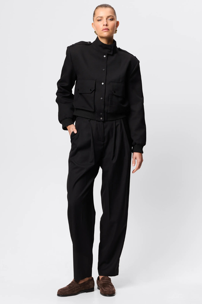 Knox Bomber | Black