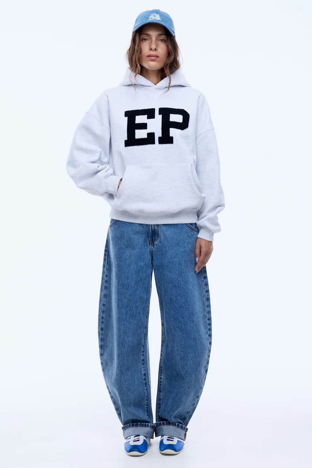 EP Hoodie | White Marle