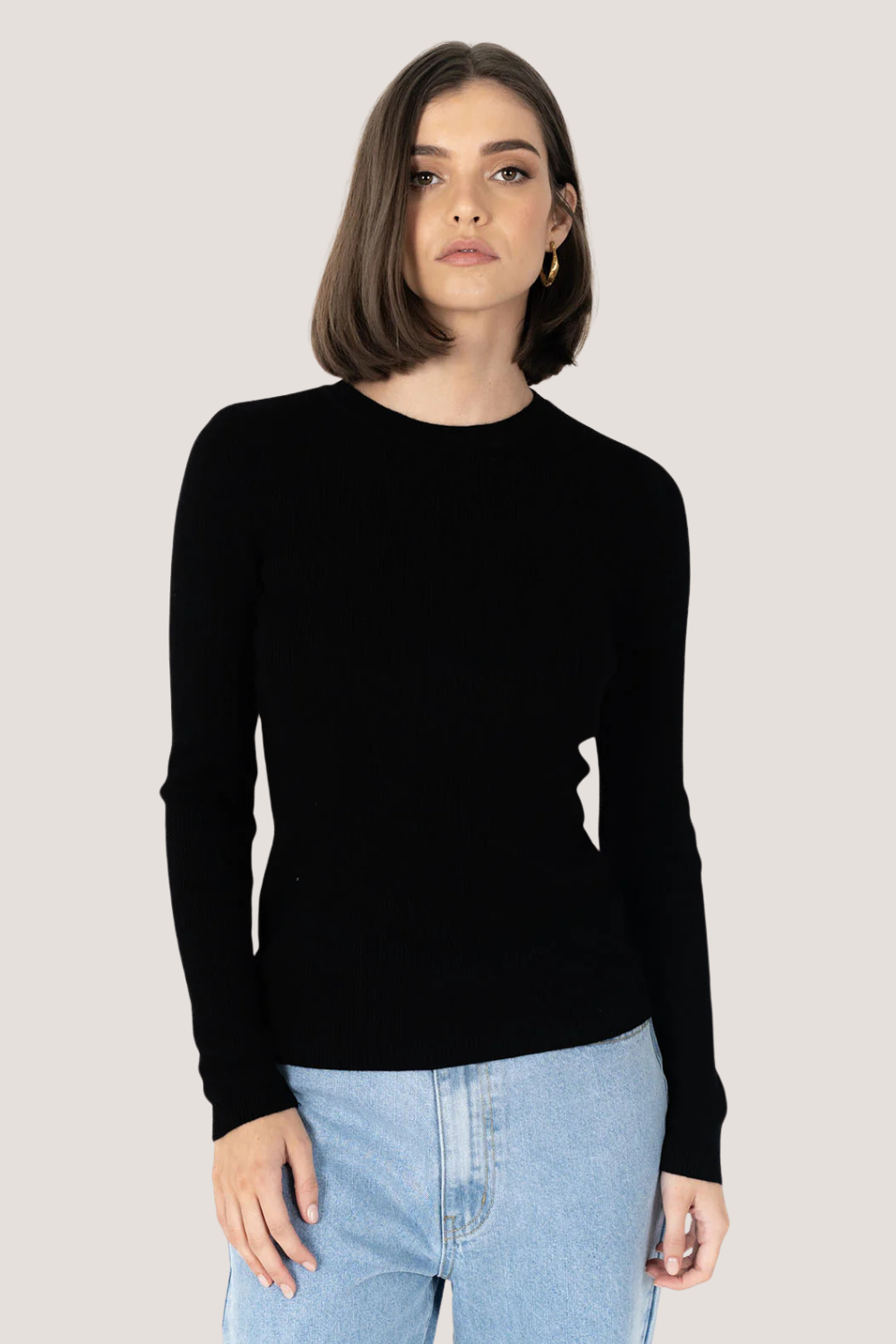 Tempo Top | Black