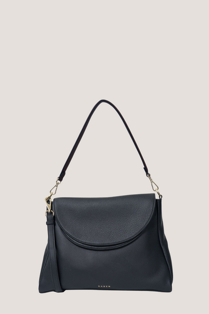 Beckett Shoulder Bag | Black Luxe