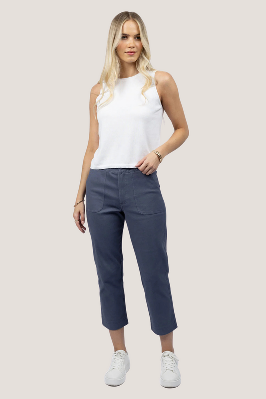 Raya Pant | Steel Blue