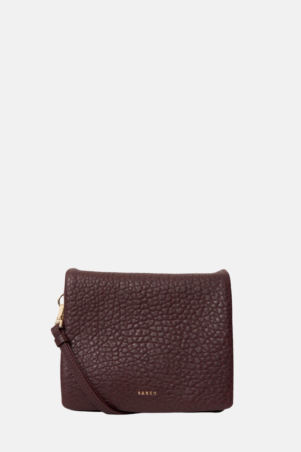 Fox Crossbody Bag | Merlot Bubble