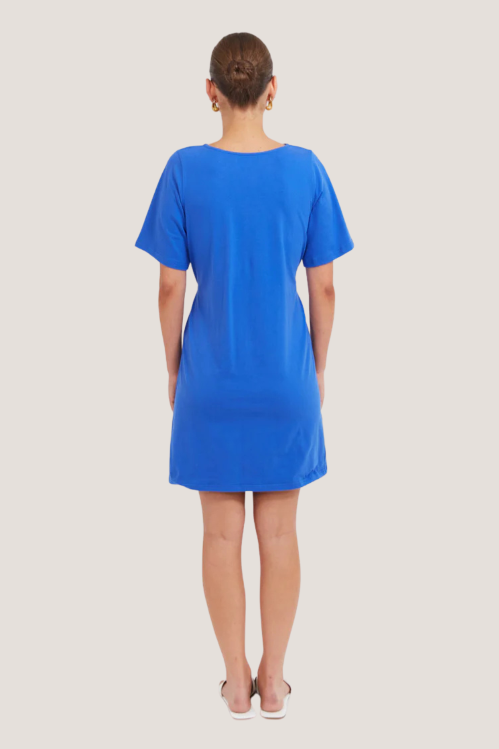 Jardin Tshirt Dress | Azul