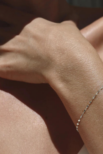 Riviera Fine Bracelet | Silver