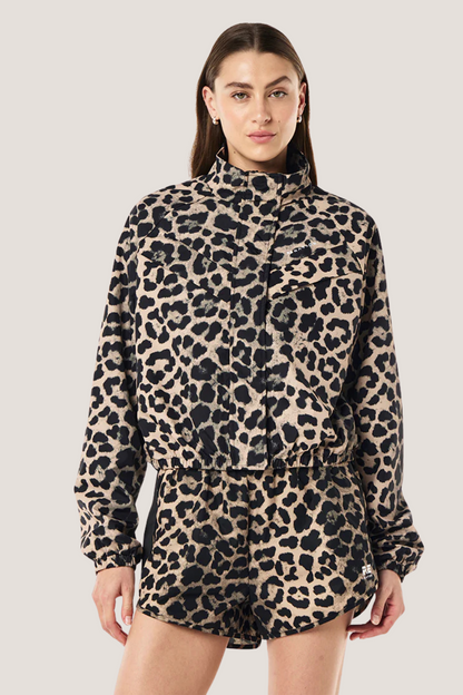 Shield Jacket | Leopard Jacket