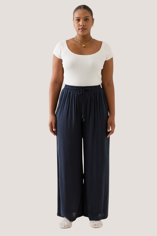 Oline Pant | Navy