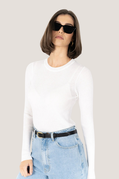 Tempo Top | White