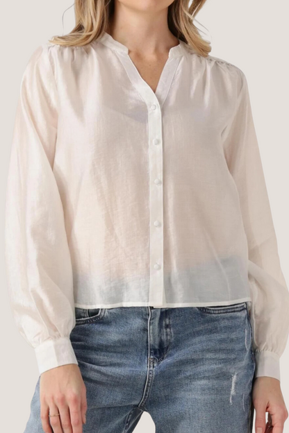 MSCH Denny Romina Shirt | Egret