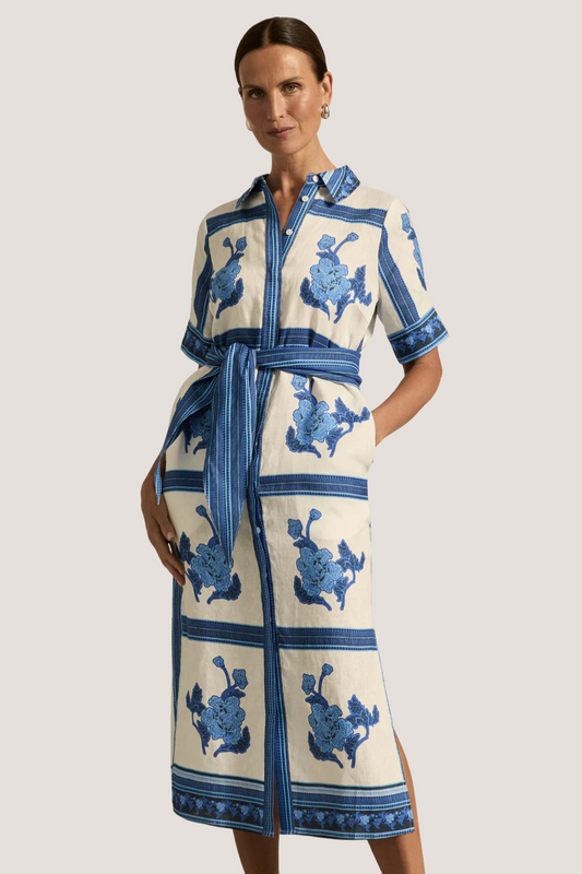 Roam Dress | Azure Collage