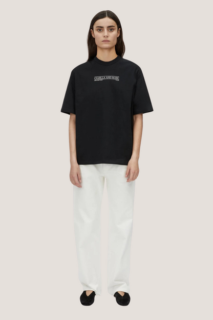 Rigel Logo Tee | Black