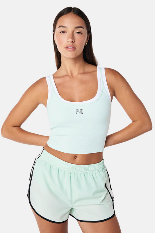 Forward Tank | Hint of Mint/Optic White