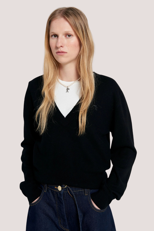 Colette Sweater | Black