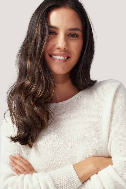 Muse Sweater | Alabaster