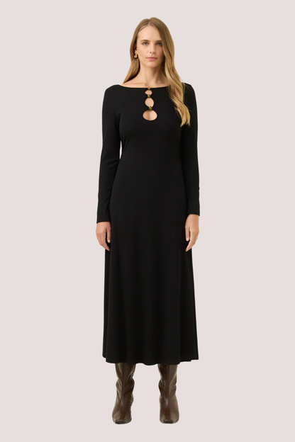 Naria Bead Dress | Onyx