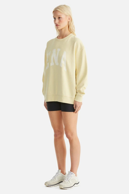 Lilly Oversized Sweater College | Butter