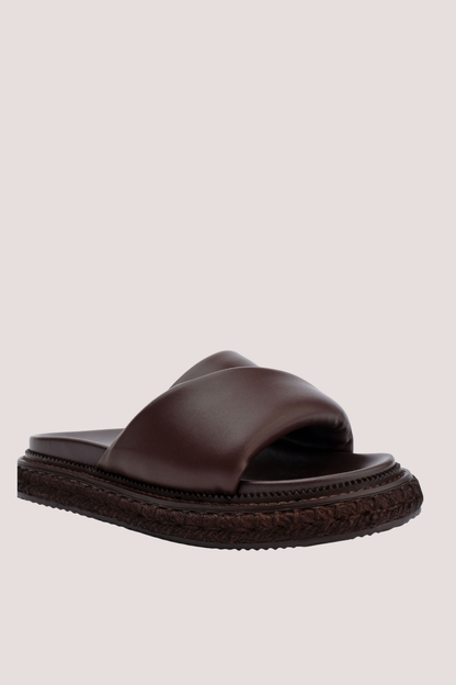 Petra | Chocolate Leather