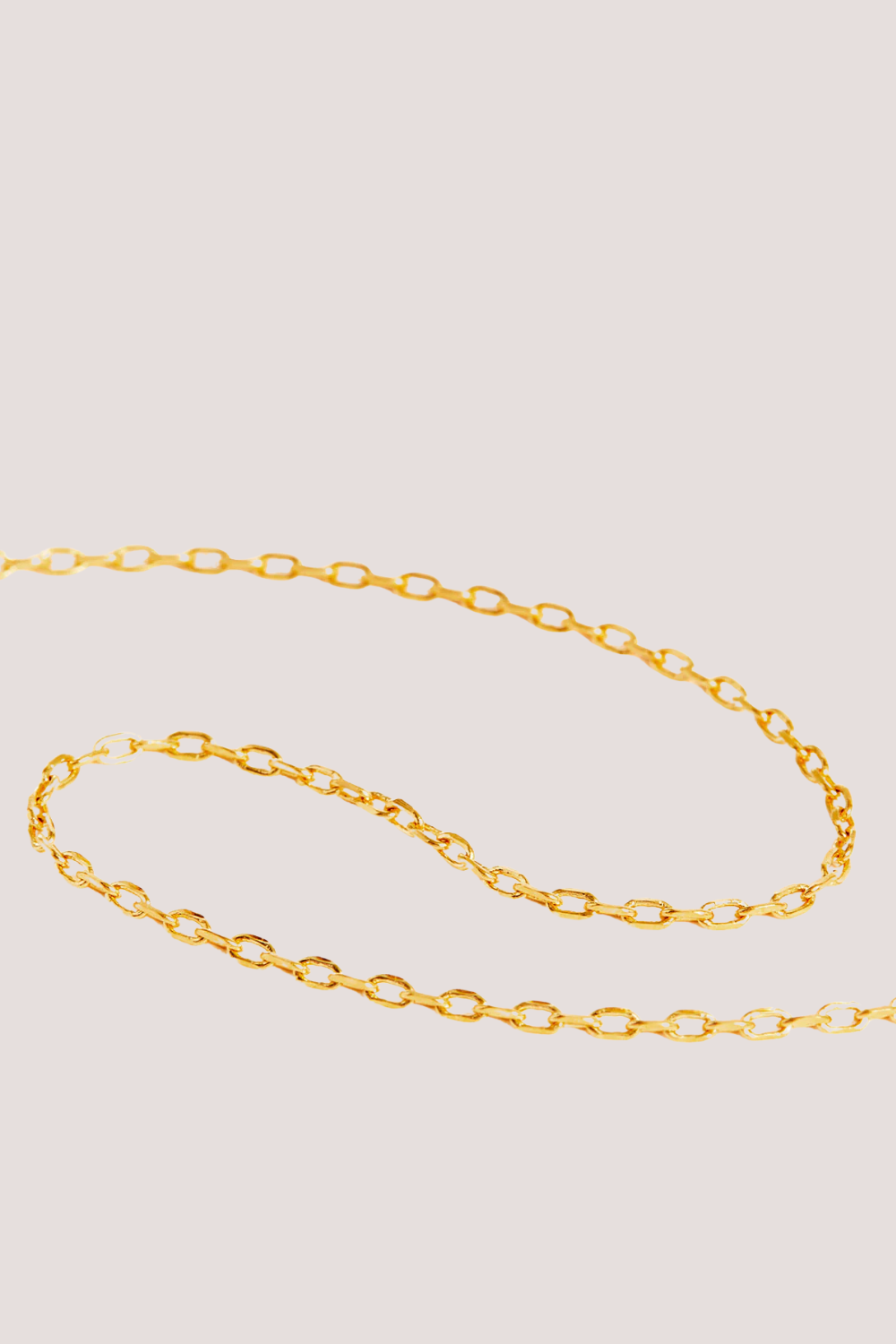 18k Gold Vermeil 21" Signature Chain Necklace