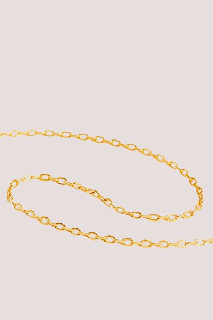 18k Gold Vermeil 21" Signature Chain Necklace