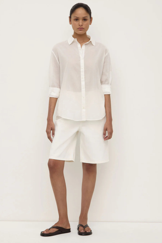 Ida Shirt | White