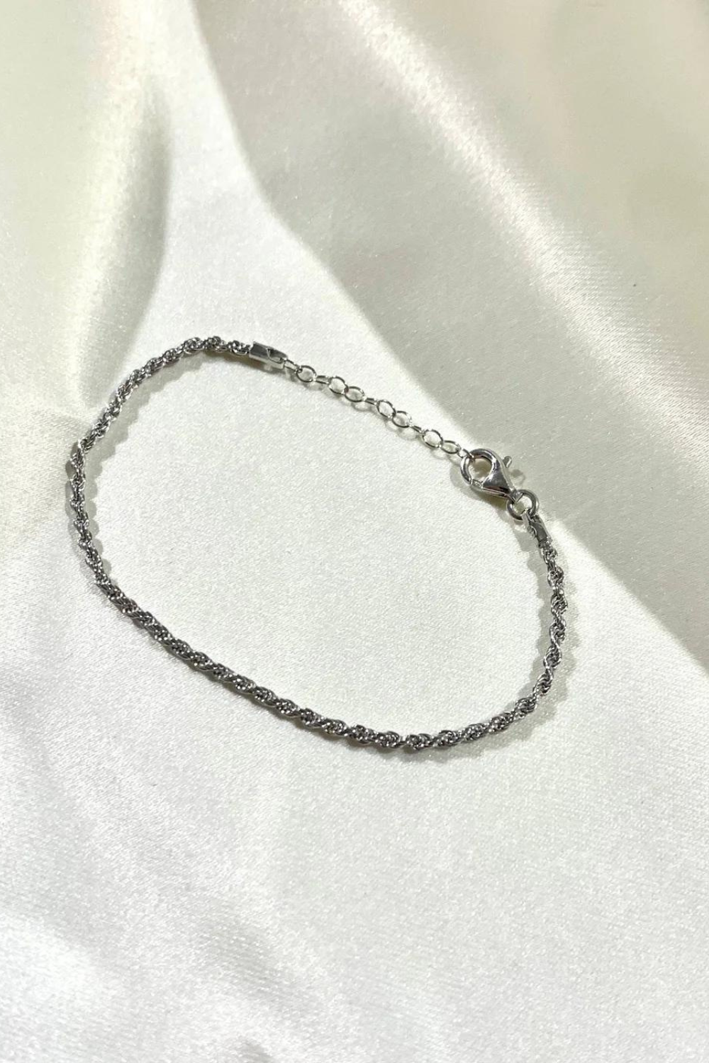 Valencia Bracelet | Silver