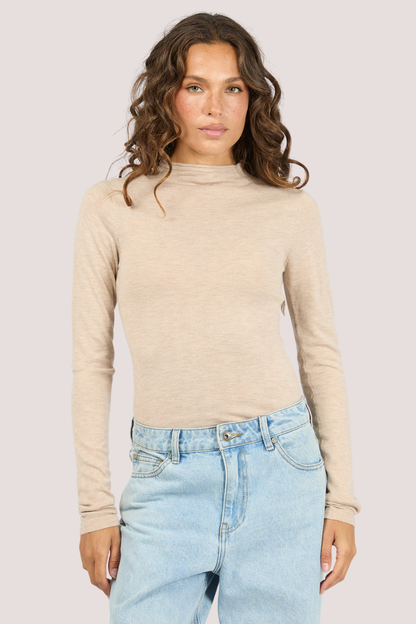 Priya Layering Long Sleeve | Oat