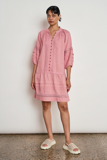 Jostle Dress | Rosewater