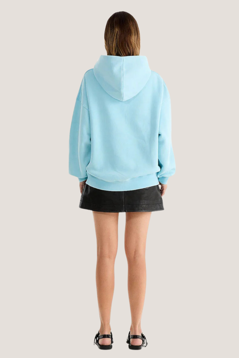 Nostalgia Hoodie | Clear Blue