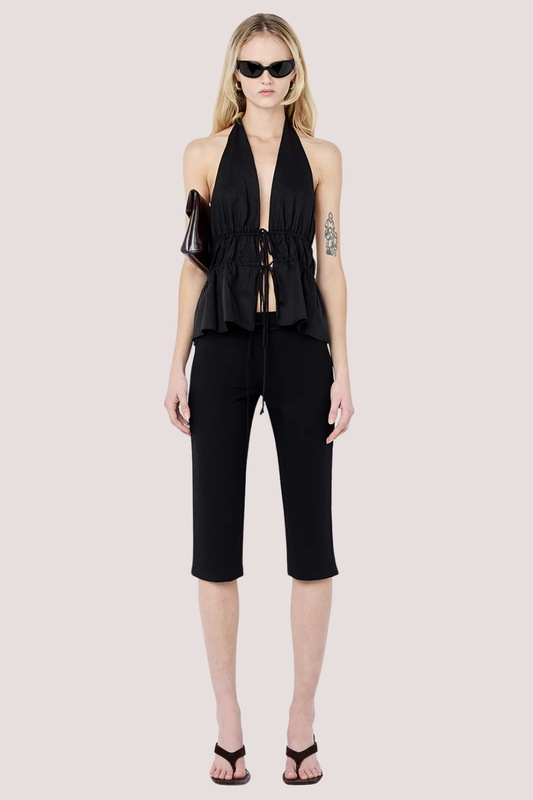 Dafine Capri Pant | Black