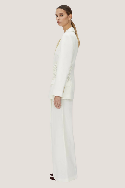 Cypress Blazer | Cream