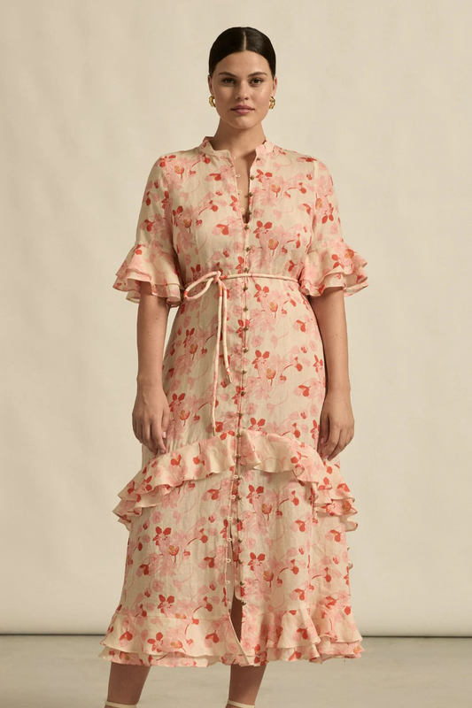 PRE-ORDER Qualify Dress | Cherry Tulip