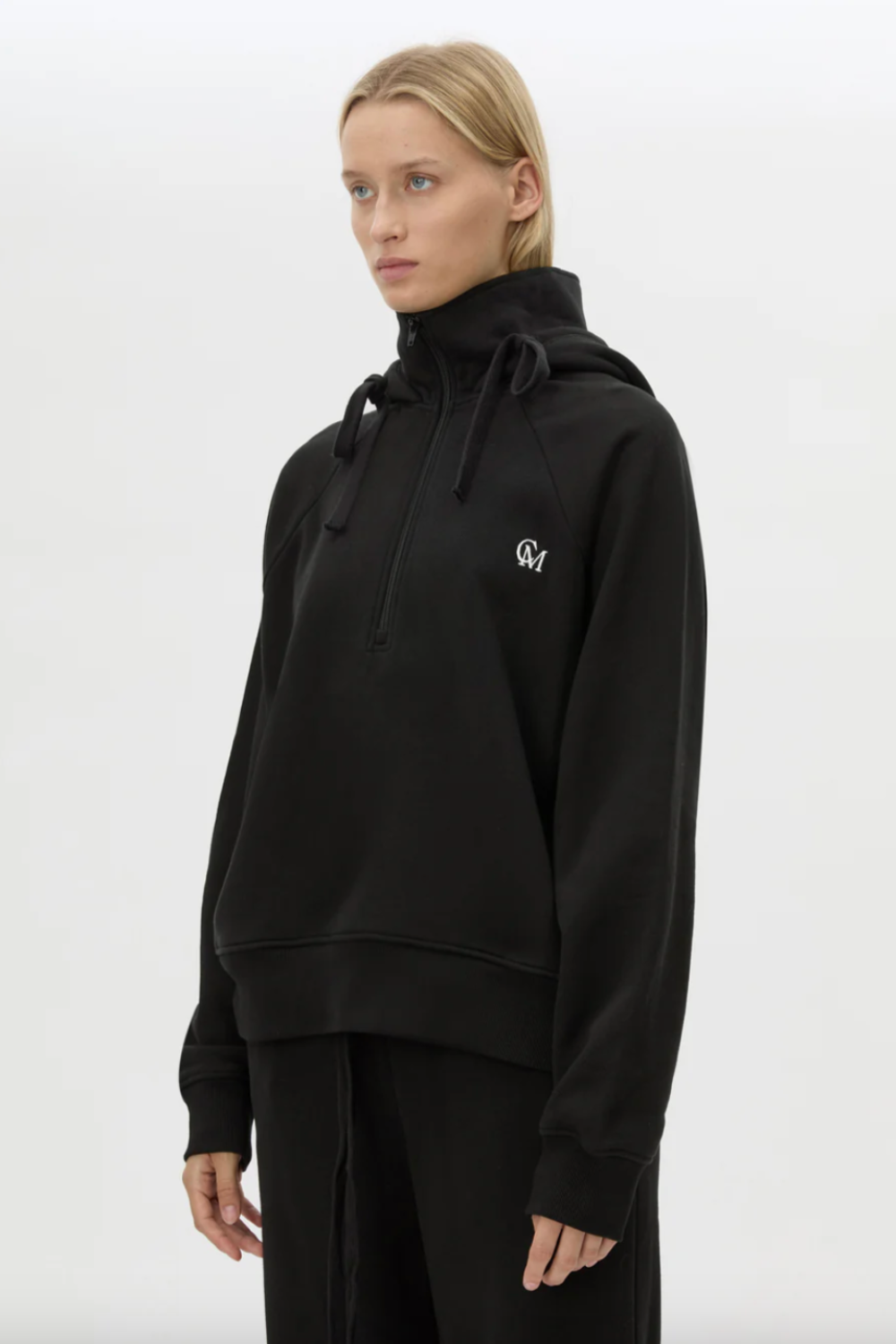 Lyra Hoodie | Black