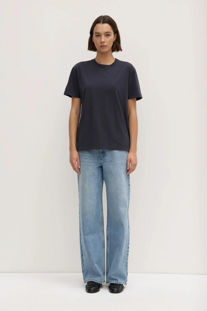 Organic Base Tee | True Navy