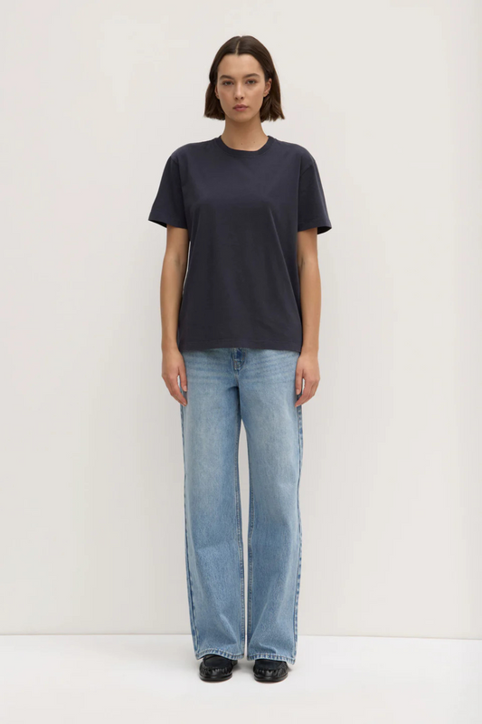 Organic Base Tee | True Navy