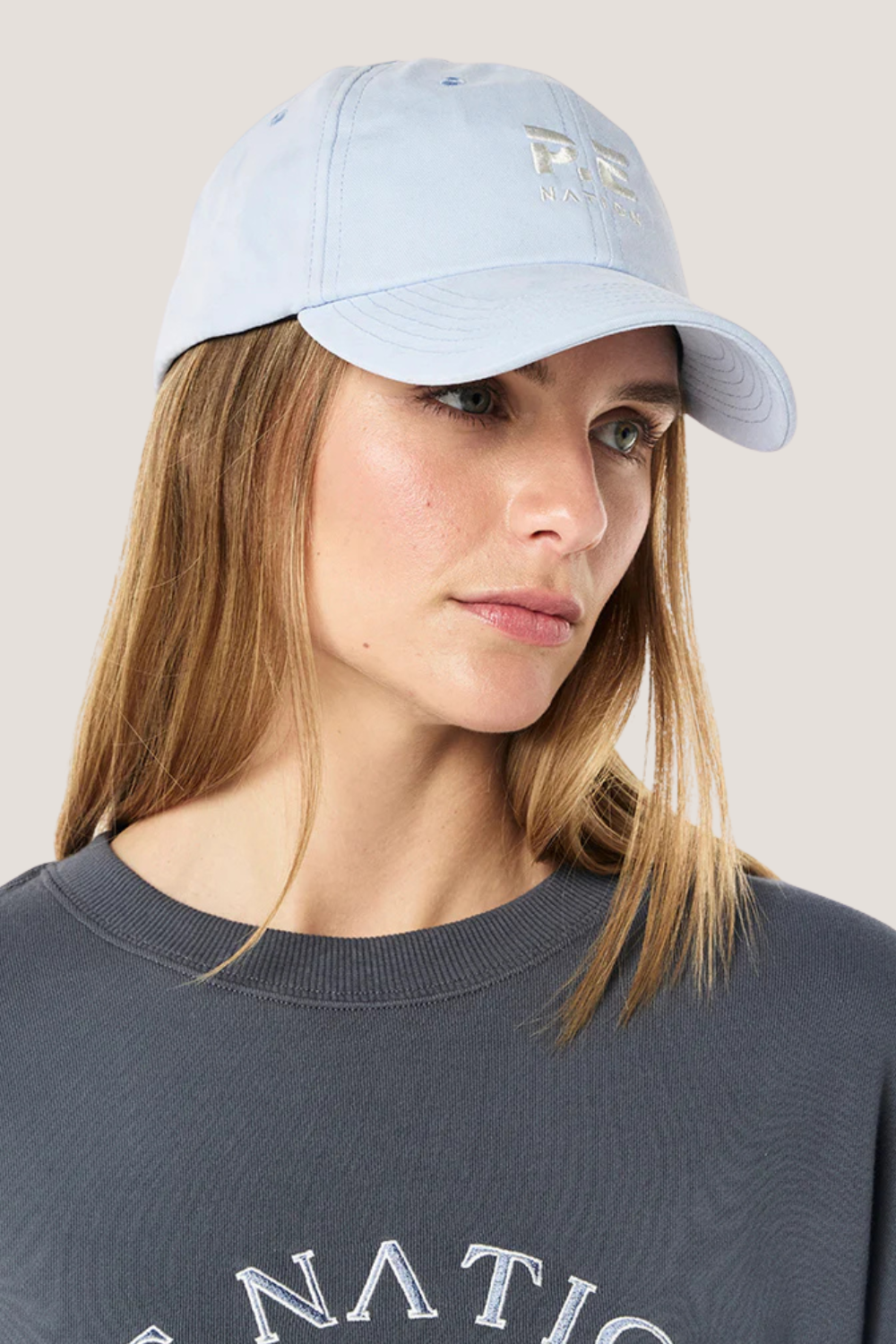Heads Up Cap | Heather Blue
