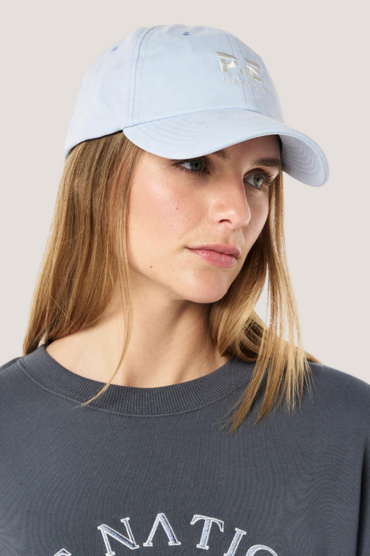 Heads Up Cap | Heather Blue