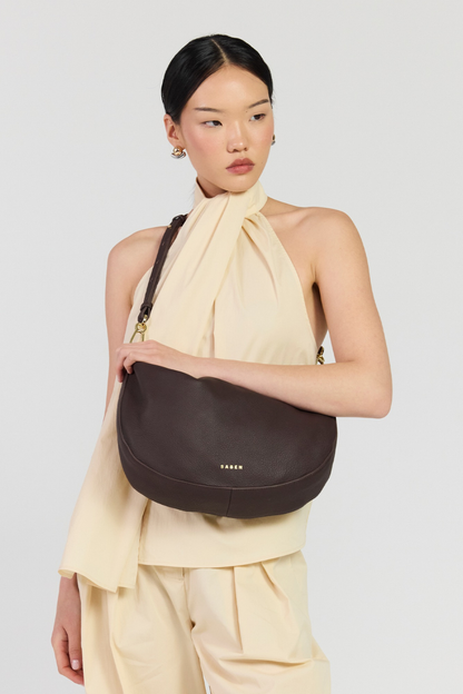 Noa Shoulder Bag | Cacao Luxe