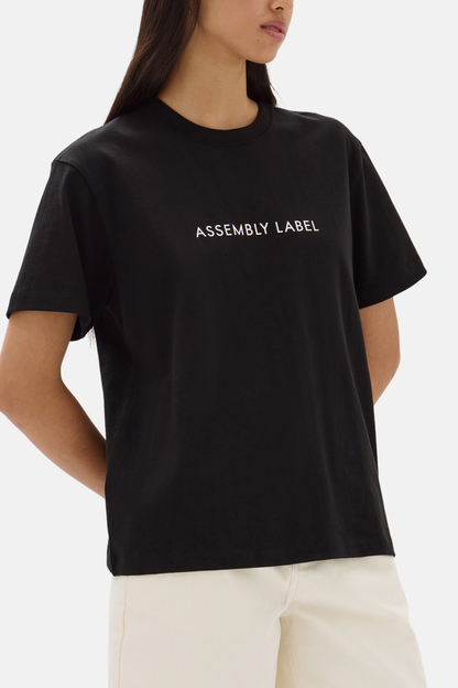 Organic Established Tee | True Black