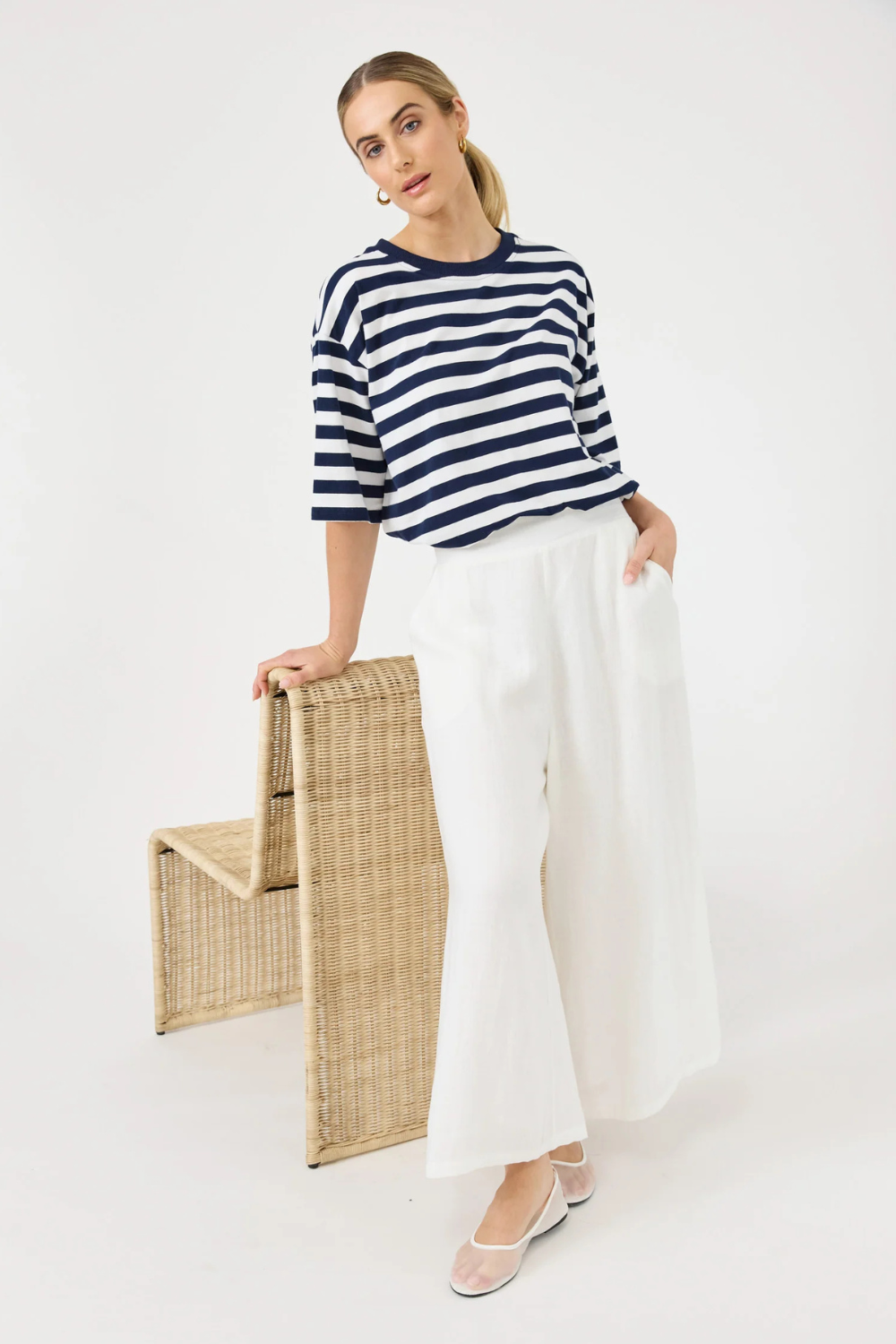 Studio Crop Pant | Salt