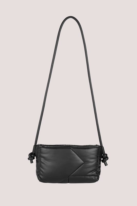 Mega Monogram Crossbody Bag Black